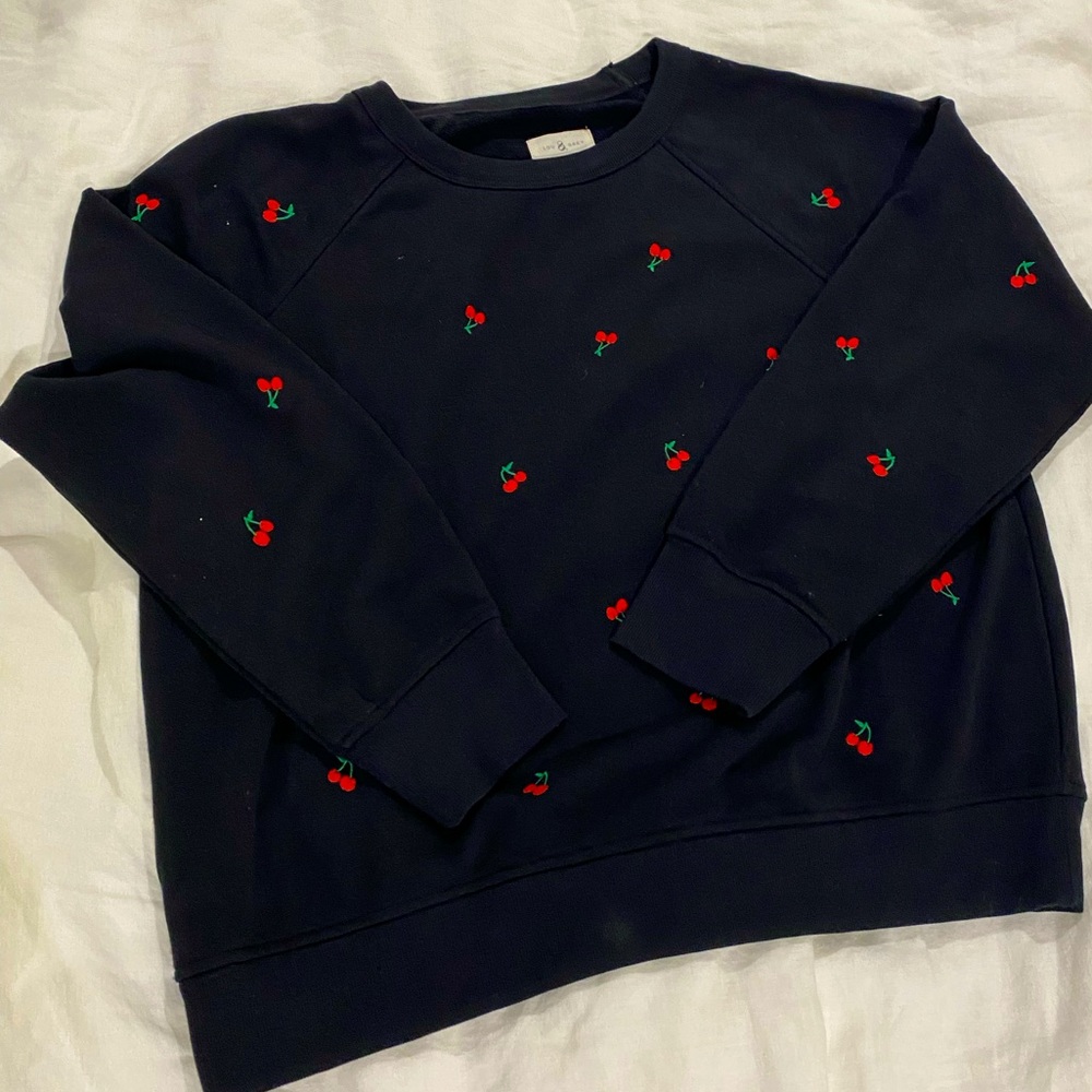 Lou and Grey light sweatshirt